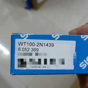 议价SICK西克WT100-2N1439传感器，订货号60523