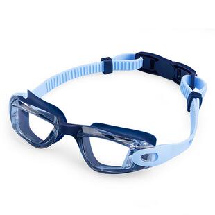 【教练推荐】BE范德安儿童泳镜专业游泳训练高清防雾男童女童泳镜