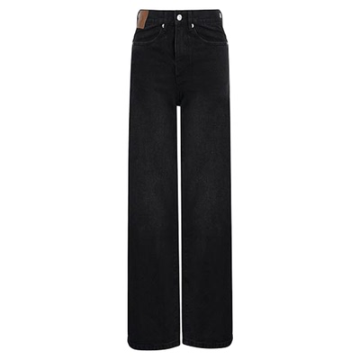 ANNANDELMAN直筒收腰牛仔裤