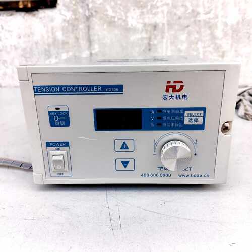 询价-宏大机电HD800张力控制器，件，，成色还可以，