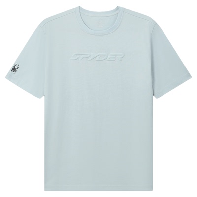 SPYDER春夏新品男子TRAINING系列休闲运动凉感短袖T恤25MS421M