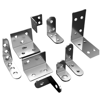 不锈钢角码90度l型固定器角铁直角三角铁支架层板托五金连接件片t