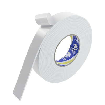 白色海绵EVA垫隔音缝隙泡沫胶条