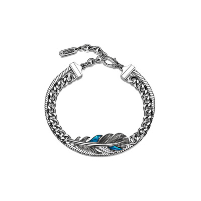 sinceyou自由之羽手链男女同款