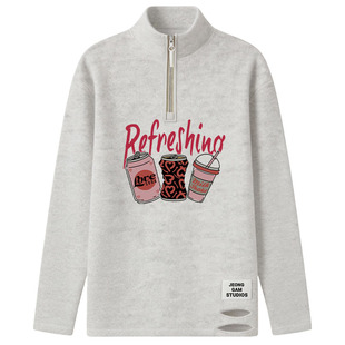 德绒长袖t恤女2026新款半高领加绒打底衫女内搭可外穿中长款上衣