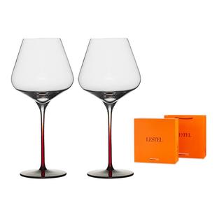 德国进口LESTEL水晶红酒杯轻奢高档葡萄酒高脚杯礼盒新婚结婚礼物