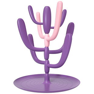 婴儿奶瓶沥水架家用晾干架子可拆卸挂放宝宝水杯干燥架支架沥干器