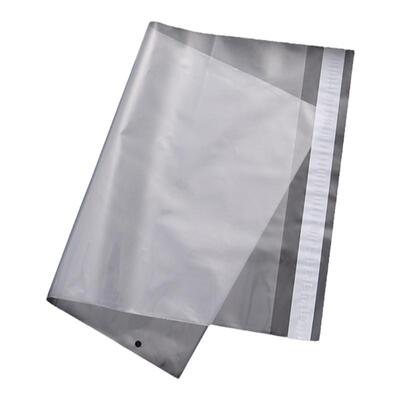 网源pe自粘袋双层10丝透明高压