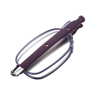 老花镜折叠便携式男款高清防蓝光抗疲劳老光中老年高档眼镜女款式