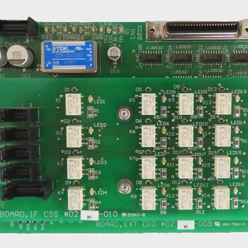 TEL Tokyo Electron EXT DIO #02 PCB Board MR-009 Lithius Work