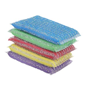 万霸洁海绵擦洗碗海绵擦百洁布厨房清洁刷锅洗碗巾不沾油去污洗刷