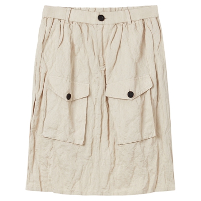 【章若楠同款】COTEMP KINTU MINIMAL  SKIRT工装半身裙子女