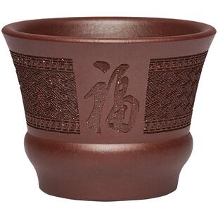 宜兴原矿紫砂主人杯小茶杯建盏品茗杯个人专用单杯功夫茶具泡茶杯