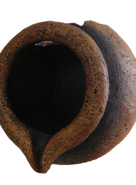 中式风挂壁田园庭院几何喷泉摆件