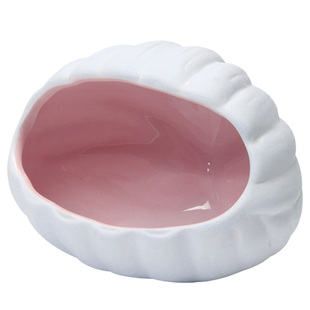 贝壳陶瓷躲避屋鱼缸造景装饰水族箱鱼虾繁殖窝陶罐躲避洞全套布景