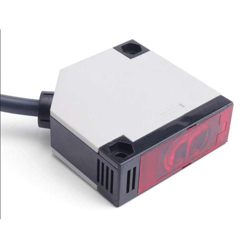 红外线镜面反射感应器E3JK-DS30M1 R4M1方形光电开关传感器5DM1