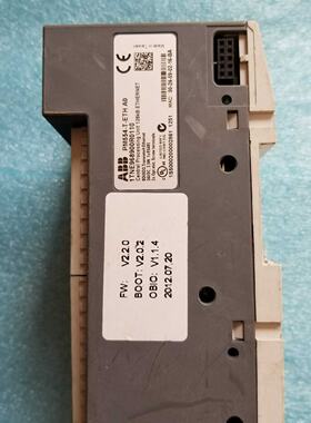 议价ABB原装拆机AC500CPUPM554-T-ETH 1TNE968900R110