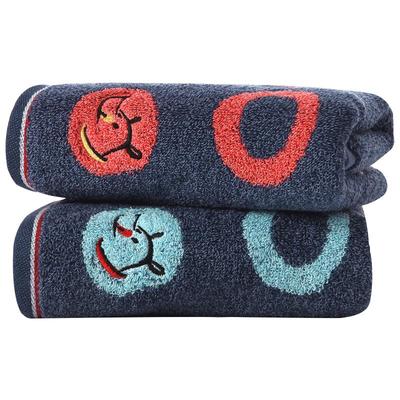 金号毛巾纯棉AB纱花式线男士