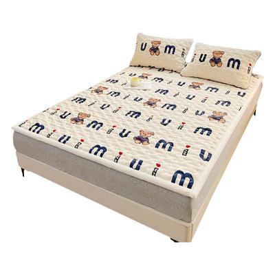 A类牛奶绒床垫褥子家用毛毯被褥