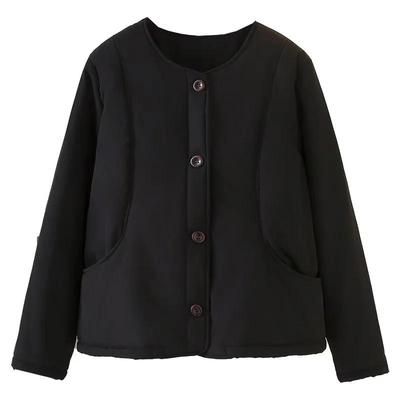 胖mm外套时尚大码女装200斤棉服