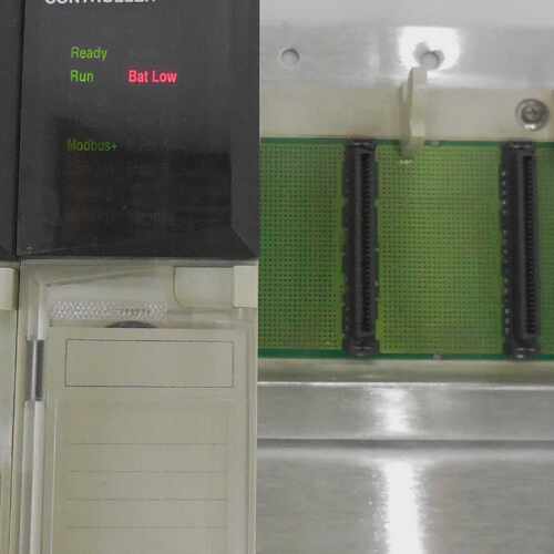 Schneider 140CPU11303 PV:03 RL:85 SV:2.40 controller