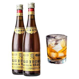 张裕金奖白兰地750ML大瓶38.5度烟台洋酒烘焙调味专用烈性葡萄酒