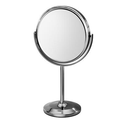 苏德台式双面化妆镜家用放大镜子