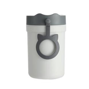 可爱早餐杯带盖勺微波炉牛奶杯燕麦片杯防摔便携豆浆酸奶保温汤杯