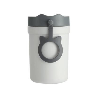 早餐杯带盖勺燕麦片保温汤