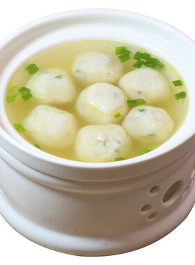 光茂鱼圆猪油渣大馄饨