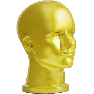 模特人脸模具人头模特人体头部模型假人头男头模头模眼镜展示