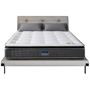 美国蕾丝乳胶床垫1.8m 五段式席梦思酒店床垫1.5m  拉斯维加斯