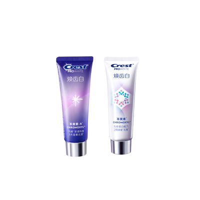 佳洁士焕齿白美白牙膏去黄去渍
