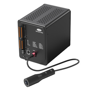 高精度光谱共焦位移测距传感器彩色激光金属透明玻璃高低厚度检测