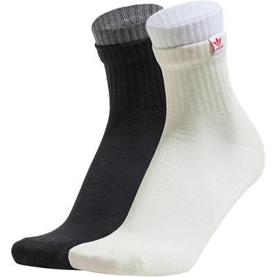 Adidas阿迪达斯男女运动袜两双装