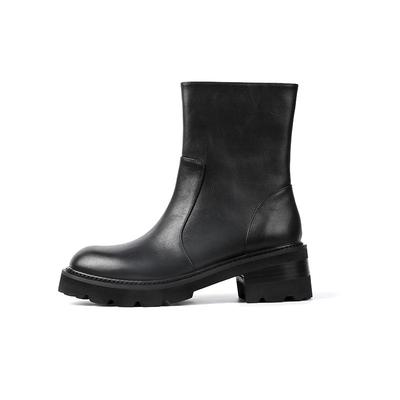 WAYNEFLEX马丁靴羊皮橡胶