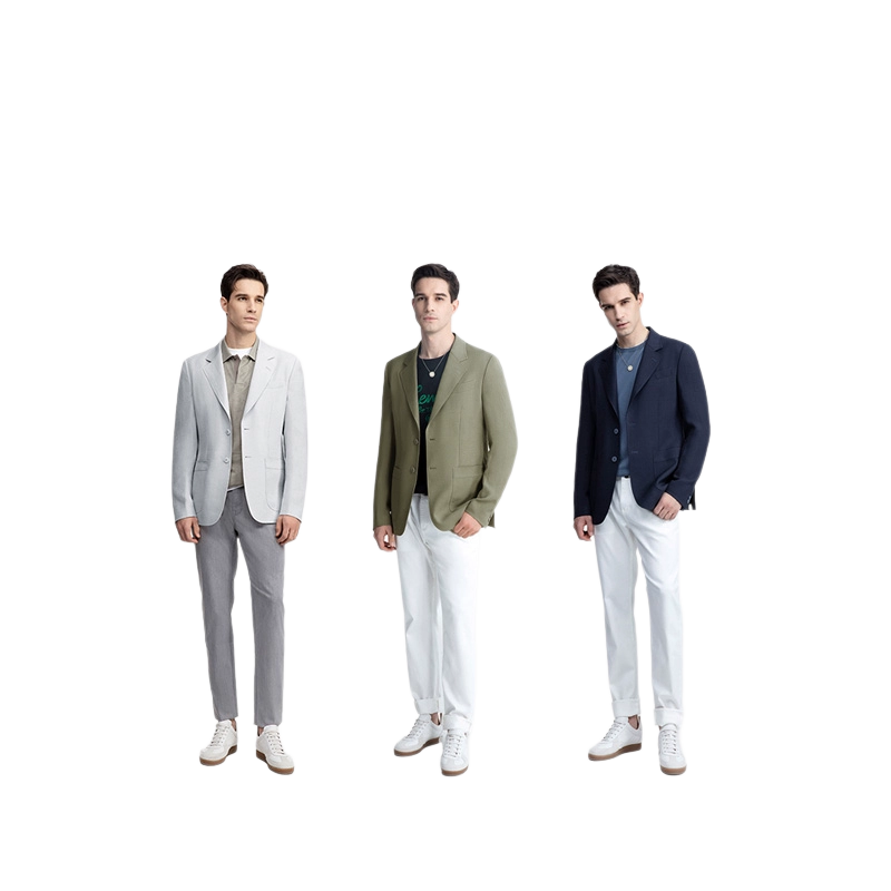 【三醋酸西服】VICUTU威可多休闲西服男易打理时尚商务西装外套