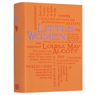 小妇人 精装皮革版Little Women 美国文学经典之作 英文原版半自传体小说 少女成长史家庭小说 青少年课外阅读 JK罗琳推荐