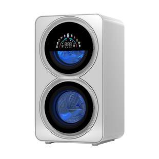 摩鱼双舱洗衣机双滚筒内衣裤袜子迷你洗烘一体全自动分区分类清洗