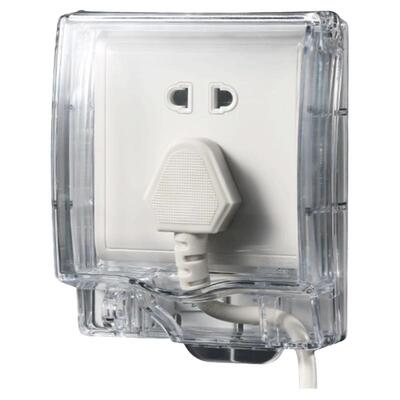 施耐德防溅盒附件保护天甲卫生间