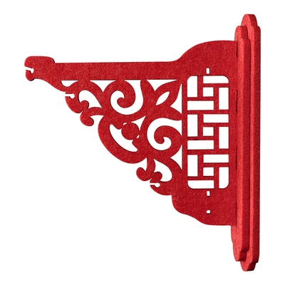 2026新年春节灯笼挂饰支架阳台