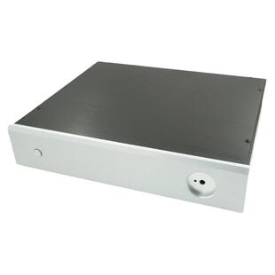 372铝合金前级功放 300B胆机播放器  解码器型材机箱  电源滤波器