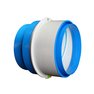 管道止逆阀160pvc管用油烟机逆止阀烟道止回阀防烟宝厨房专用防风