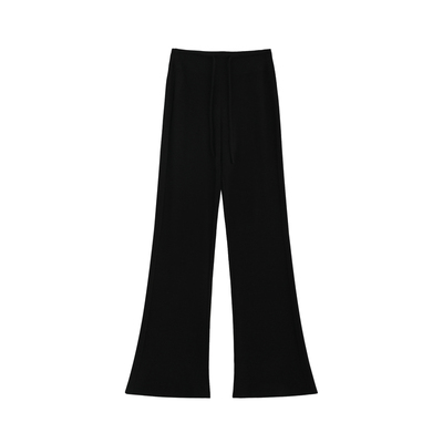 竹竿裤亲肤高弹力喇叭裤