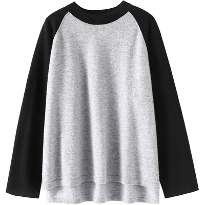 启超高端100%纯山羊绒衫