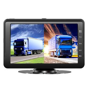 货车行车记录仪高清夜视大专用新款一体机12V24V四路监控倒车影像
