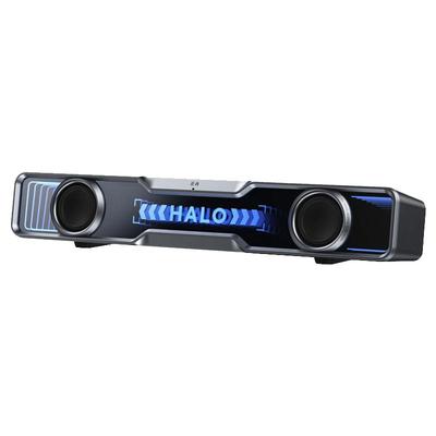 漫步者Halo Soundbar桌面蓝牙音箱游戏电脑音响大音量高音质花再