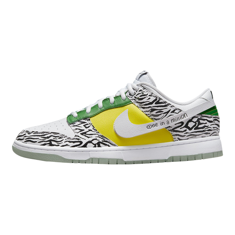Nike/耐克正品Dunk新款男女休闲运动斑马纹板鞋DR7305-100