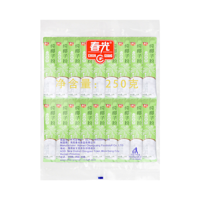 春光纯椰子粉250g海南特产