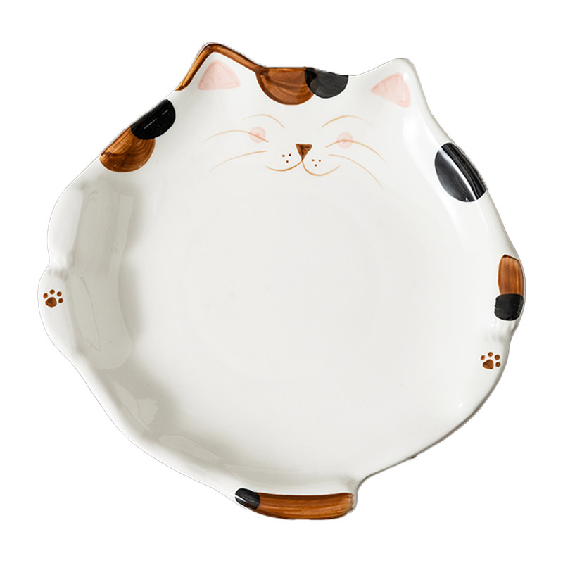 可爱猫咪陶瓷餐具2026新款